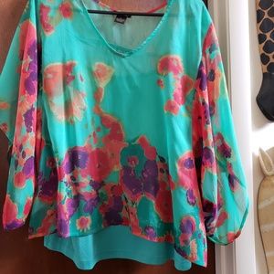 Nue Options Sheer Top